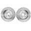 Front+Rear Rotors For 2005 2006 2007 2008 2009 2010 GRAND CHEROKEE 52089275AB