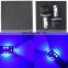 NEW 2x 880 899 10000K Deep Blue 50W LED Headlight Bulbs Kit Fog Light DRL