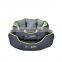 Professional Manufacture Crown Plush Boat Pet Dog Bed Memory Foam