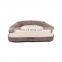 Factory Wholesale Coarse Relax Comfortable Round Linen Dog Bed