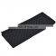 Black polyester pet bed cat scratching play mat