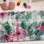 i@home Amazon cactus digital printing polyester shower curtain