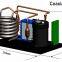 Made in China High Quality Long Duration Small Liquid Chillers with Inverter DC Compressor for Sales Fatory OEM