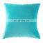 Colorful Luxury Home Decorative plush  Velvet Pillows Cushion Cover