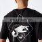 DiZNEW Custom Short Sleeve  Black  T- shirt