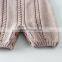 Cable Knit Sweater Romper Baby Clothes Romper Cotton Jumpsuit