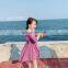 6981/0-6 years baby girl beautiful fancy korean fashion dress summer customized girls princess dress