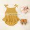 2020 Summer Baby Girls Clothes Brand New Rompers Clothing Fashion Cute Cherry Prints Kids Clothing