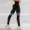 Custom gym wear legging manufacturer sport women highwaist leggings butt lift yoga pants nylon spandex leggings
