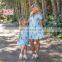 Mother Daughter Clothing Parent Child Dresses Mom Daughter Matching Dresses Dress for Mother and Daughter