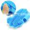 HQP-MR06 HongQiang Hot Sale Rubber Pet Hair Remover Cleaning Grooming Shampoo Brush Pet Bathing Tool
