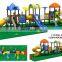 Outdoor Play Ground,Plastic Slide For Kids BHL121006-5