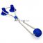Factory supply hot selling upgrade dog chew toy molar bite toy dog toys rope pet dual suction cup with ball dog toy