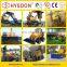 Chinese hysoon hy380 mini compact utility vehicles