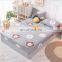 2020 New Design Custom Factory Price Reactive Carton Printing Floral Disposable 100%Cotton Fitted Bed Sheet Set