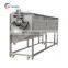 1000-2000kg/h Output Fully Automatic Vegetable Spiral Brush Roller Potato Peeling Washing Machine