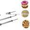automatic mini donut machine and  donut making machine with 3 shape moulds