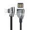 Remax Qiker Series RC-061i 90 degree right angle High Quality Charging with Retail Package Data Cable For Iphone