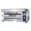 commercial Stainless Steel 3 decks 6 trays Gas Deck Oven