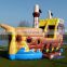 Inflatable Pirate Ship Bounce House Jump Bouncer Kids Jumping Bouncy Castle For Sale