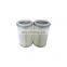 High-efficiency dust air filter element for air purification system