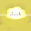 Simple Design Small LED Table Lamp Cloud Kids Night Light Lamp For Children Baby Bedside Nursery