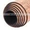 2021 Vivanstar High Quality Eco-Friendly 183*61*0.6cm TPE Cork Yoga Mat with Customized Logo YG5214