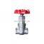 1/2 inch stainless steel ss316 CF8M threaded end gate valve kitz