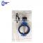 customized manual installation wafer butterfly valve with price