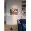 New products 2019 innovative product metal floor lamp floor lamp modern