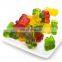 Small capacity Candy Depositor Vitamin Gummy bear making machine small gummy bear machine