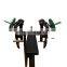New Design and Hot Sale Free Weight Gym Machine Plate Loaded Fitness Equipment Incline Chest Press