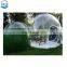 Inflatable  Clear Camping Bubble Tent Customized Waterproof Outdoor Tent