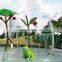 large water park water playground slide aquatic park