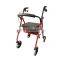 2021 Aluminum frame rollator walker with seat best selling folding rollator