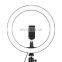 Photography studio Dimmable Video Camera for video broadcast Makeup 10" Led selfie Ring Light