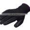 13 Gauge Black Nylon Crinkle Latex Palm Black Gloves For Metal Fabrication
