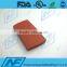 no smell silicone closed cell flat rubber seal