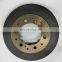 Guangzhou Factory Auto Car Brake System brake disc for hiace 42431-26190