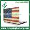 USA/American Flag Vintage Hard Shell Case for Macbook Air/pro 13" Rubberized Cover Case for Macbook Air/Pro 11" 13" 15"