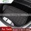 Carest Model3 Car Waterproof Front Trunk Mats For Tesla Model 3 Front Storage Mat Cargo Tray Protective Pads Mat Model There New