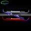 Carest LED Door Sill Streamed For CHEVROLET IMPALA 2013-2020 Scuff Plate Acrylic Door Sills Car Sticker Accessories