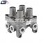Multi-Circuit Protection Valve Oem 9347022100 0024310406 for MB Truck 4 Way Protection Valve