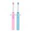 OEM Packages Soft Bristles Portable Sonic Electric Soft Toothbrush With Waterproof