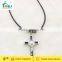 Catholic epoxy crucifix pendant