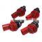 Free Shipping!4X 842-18114 Flow Matched Fuel Injector for Nissan Infinity 2.0 2.4 3.0 4.1 Red