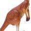 2021 Australian Animals 3.75 inch Red Kangaroo Realistic Wildlife PVC Stand Resin Action Figure Toys custom plastic toy figure