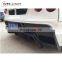 F430 rear bumper fit for asi style Frp or carbon fiber material rear bumper and rear lip
