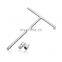 T Type Socket Wrench Socket Spanner T Handle Torque Wrench T Bar Hex Head Wrenches