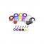 High quality radiator fittings aluminum radiator keeping mounting bracket radiator fender gasket bolts